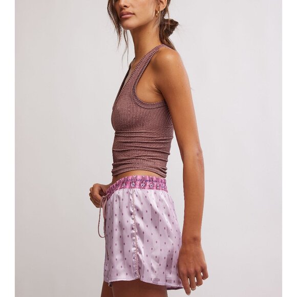 FREE PEOPLE Clean Slate Tank / Chocolate - Picture 2 of 4